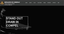 Desktop Screenshot of drawn-in-media.com